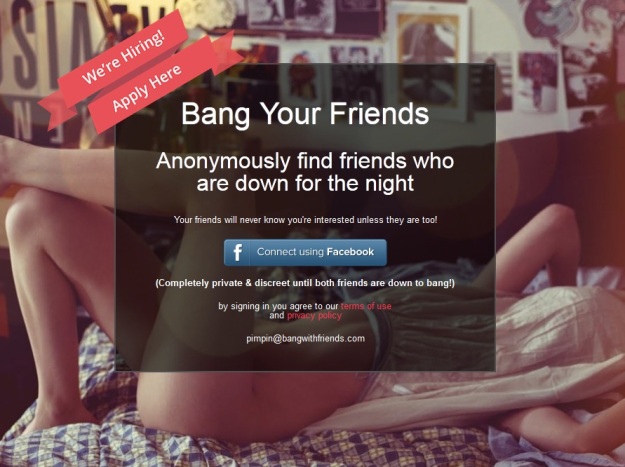 Bang-With-Friends-home-page